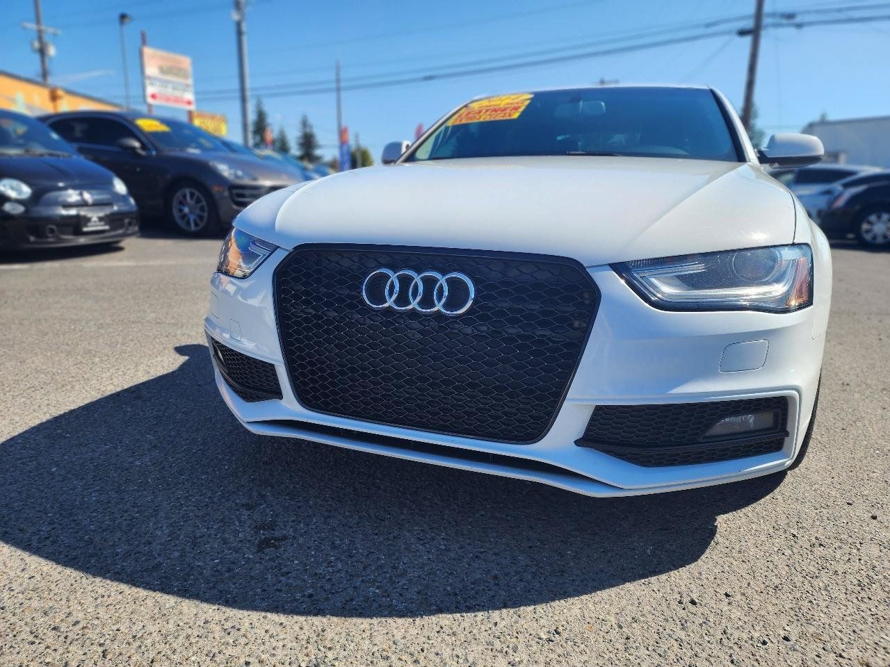 Used 2014 Audi A4 2.0T Premium Plus w/ Premium Plus Package AWD/4WD image 3