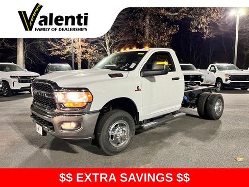 New 2024 RAM 3500 Tradesman image 1