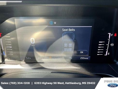 New 2025 Ford Ranger XLT w/ Equipment Group 301A High image 15