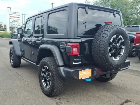 Certified 2024 Jeep Wrangler Unlimited Rubicon 4xe AWD/4WD image 7