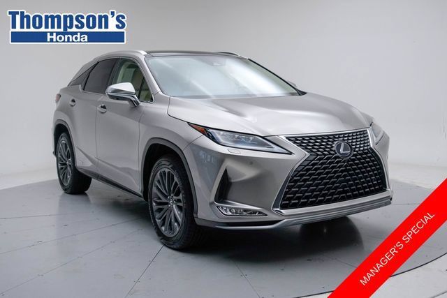 Used 2022 Lexus RX 450h AWD w/ Luxury Package image 1