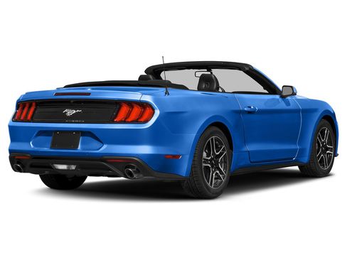 Used 2021 Ford Mustang Convertible w/ Equipment Group 101A image 2