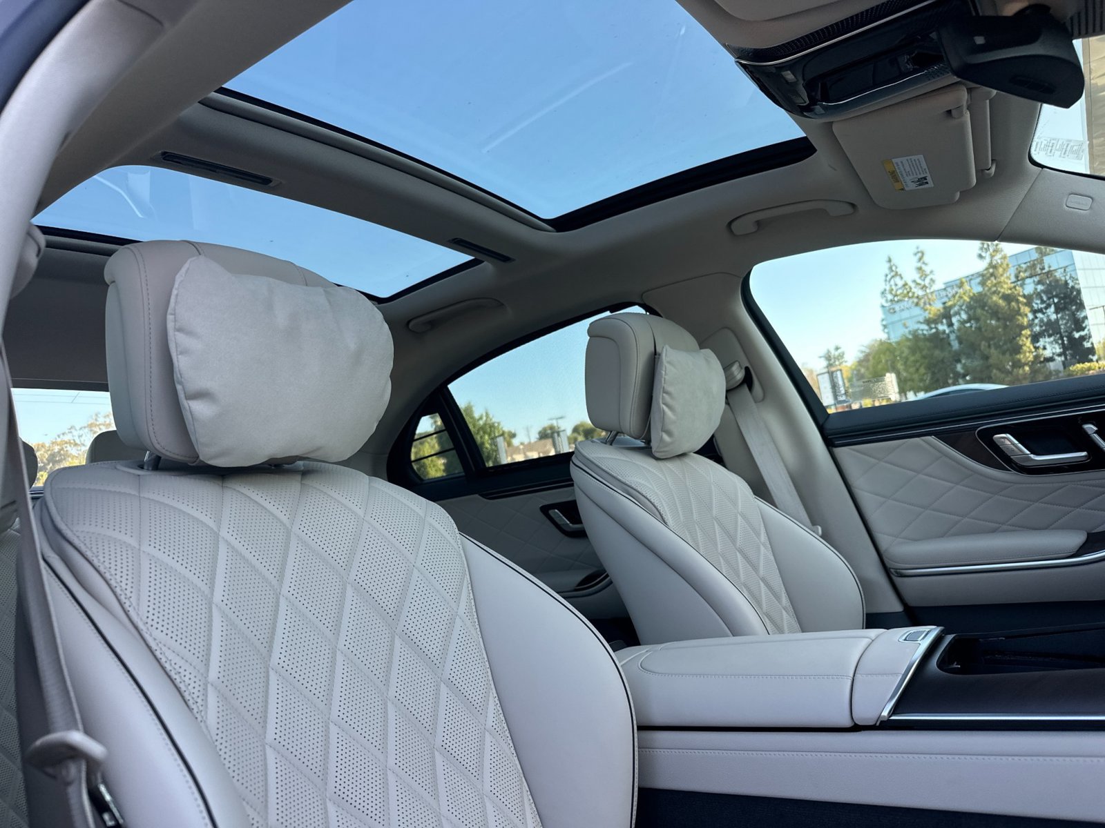 New 2027 Mercedes-Benz S 580 4MATIC Sedan image 17