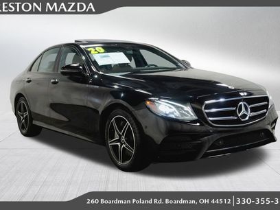 Used 2020 Mercedes-Benz E 350 4MATIC Sedan