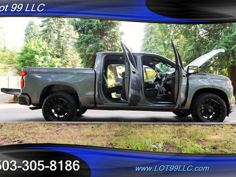 Used 2021 Chevrolet Silverado 1500 Custom w/ LPO, Dark Essentials Package AWD/4WD image 27