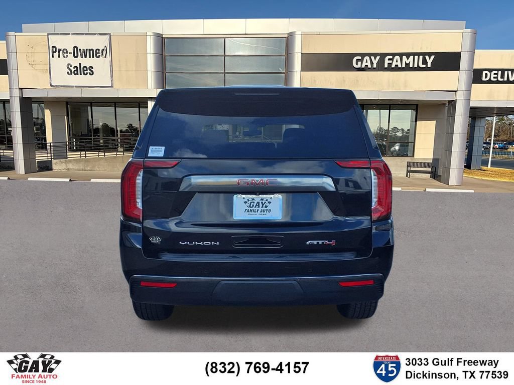 Used 2022 GMC Yukon XL AT4 w/ Max Trailering Package AWD/4WD image 19