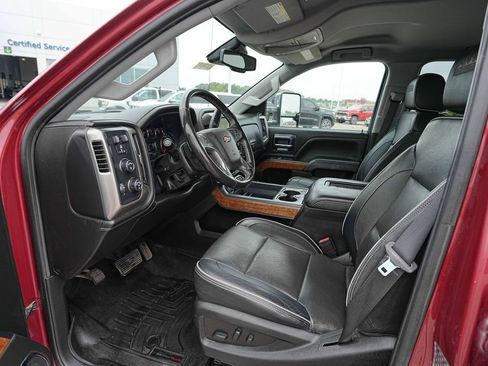 Used 2018 Chevrolet Silverado 3500 High Country AWD/4WD image 16