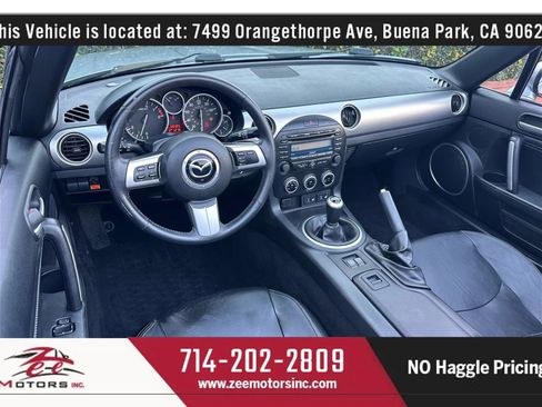 Used 2009 MAZDA MX-5 Miata Grand Touring image 18