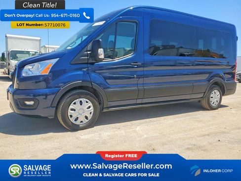 Used 2022 Ford Transit 350 XLT RWD image 1