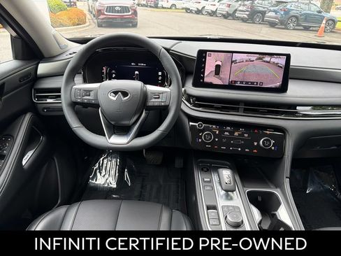 Certified 2026 INFINITI QX60 Luxe w/ Family Package FWD image 2