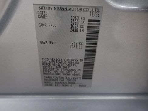 Used 2024 Nissan Altima 2.5 SV FWD image 22