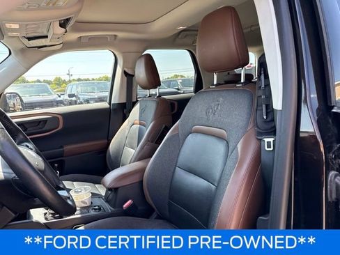 Used 2021 Ford Bronco Sport Outer Banks w/ Outer Banks Package AWD/4WD image 12