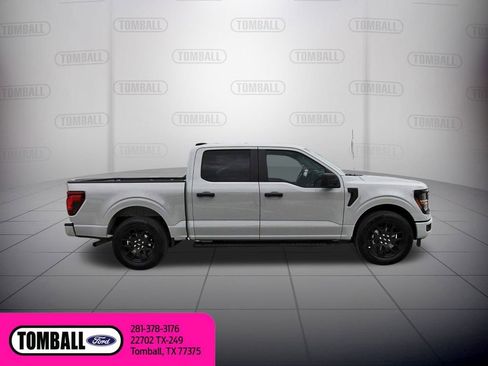 Used 2024 Ford F150 STX w/ STX Black Appearance Package image 8