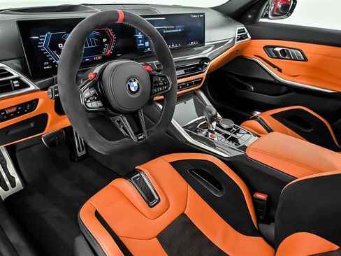 Used 2025 BMW M3 Competition w/ Carbon Package AWD/4WD image 17