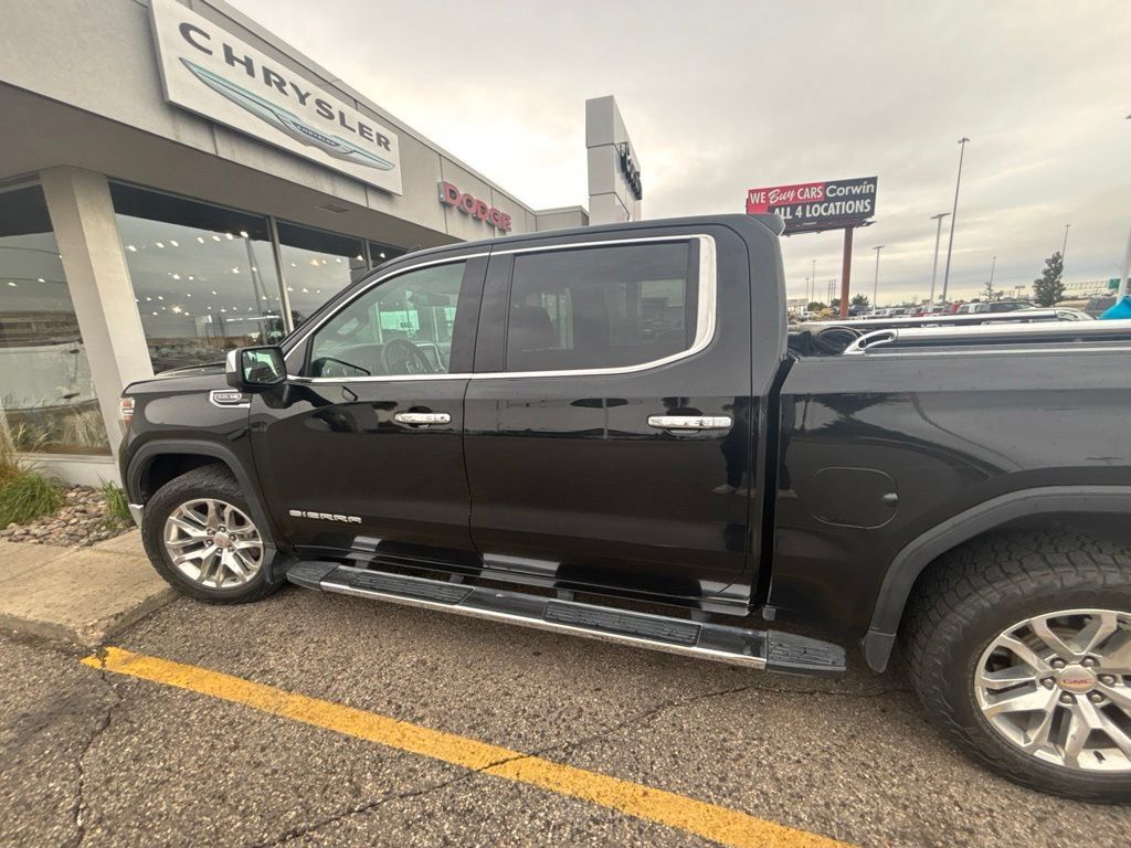 Used 2019 GMC Sierra 1500 SLT w/ SLT Premium Package AWD/4WD image 6