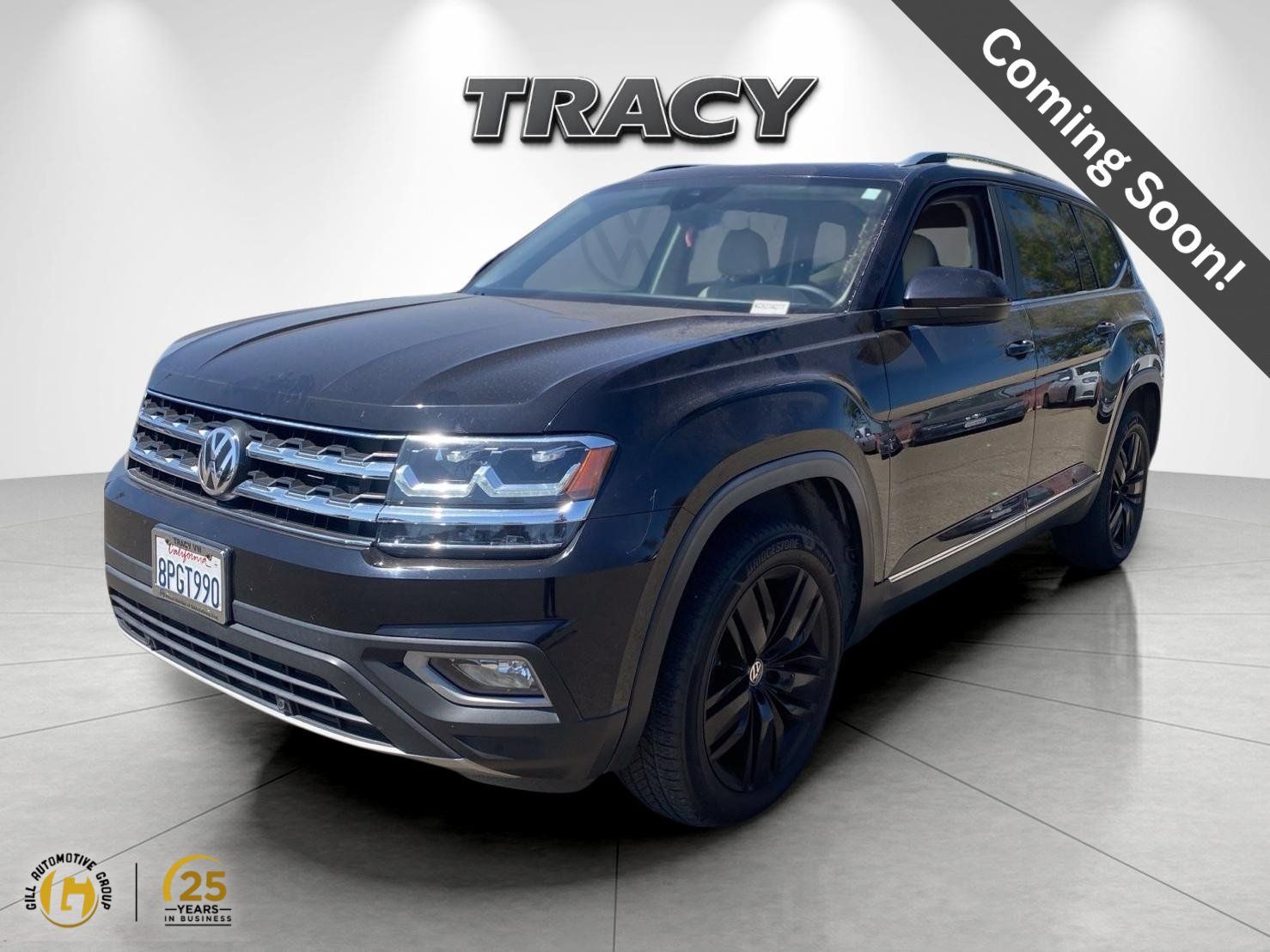 Used 2019 Volkswagen Atlas SEL AWD/4WD image 1