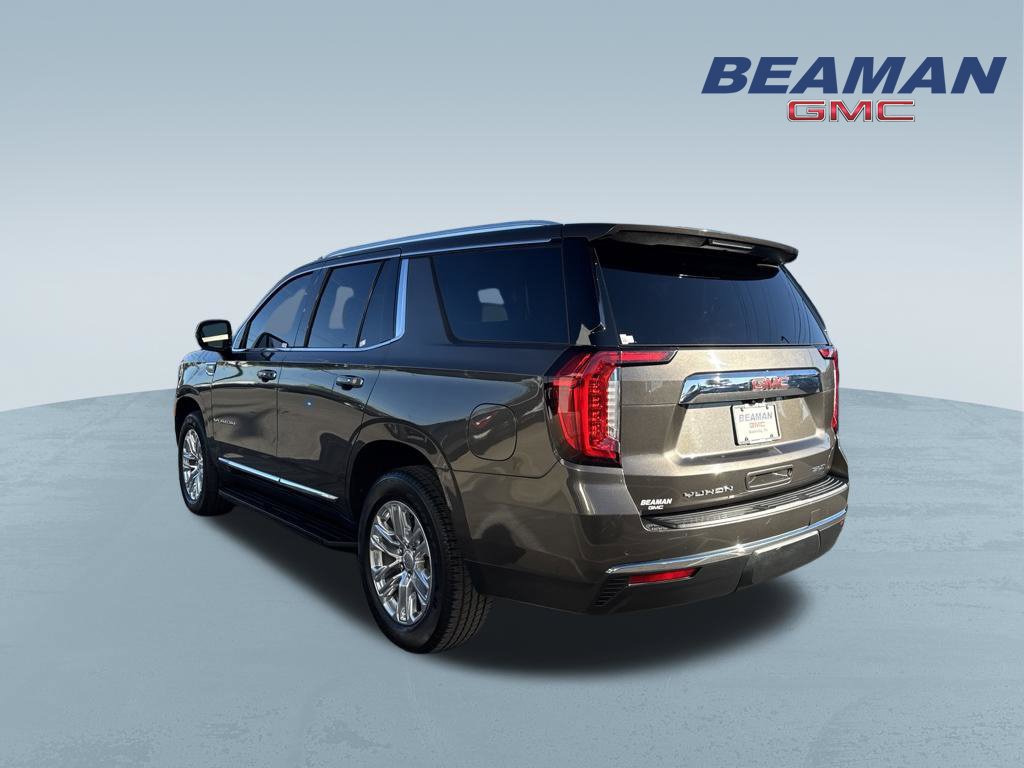 Used 2021 GMC Yukon SLT RWD image 5