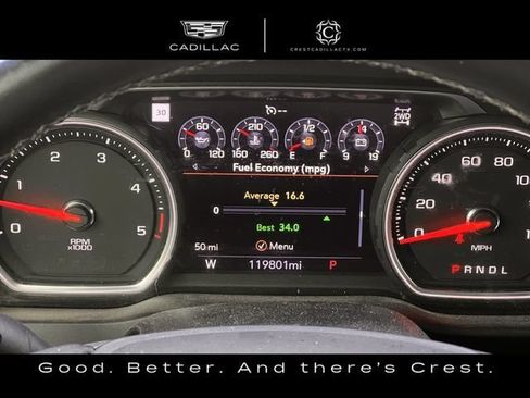 Used 2022 Chevrolet Silverado 3500 High Country w/ Technology Package AWD/4WD image 15