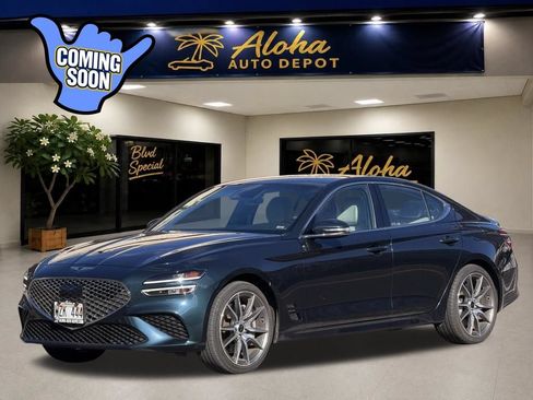 Used 2025 Genesis G70 2.5T RWD image 1