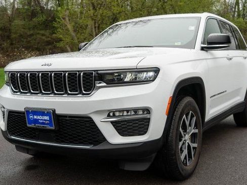 Used 2023 Jeep Grand Cherokee Limited AWD/4WD image 2