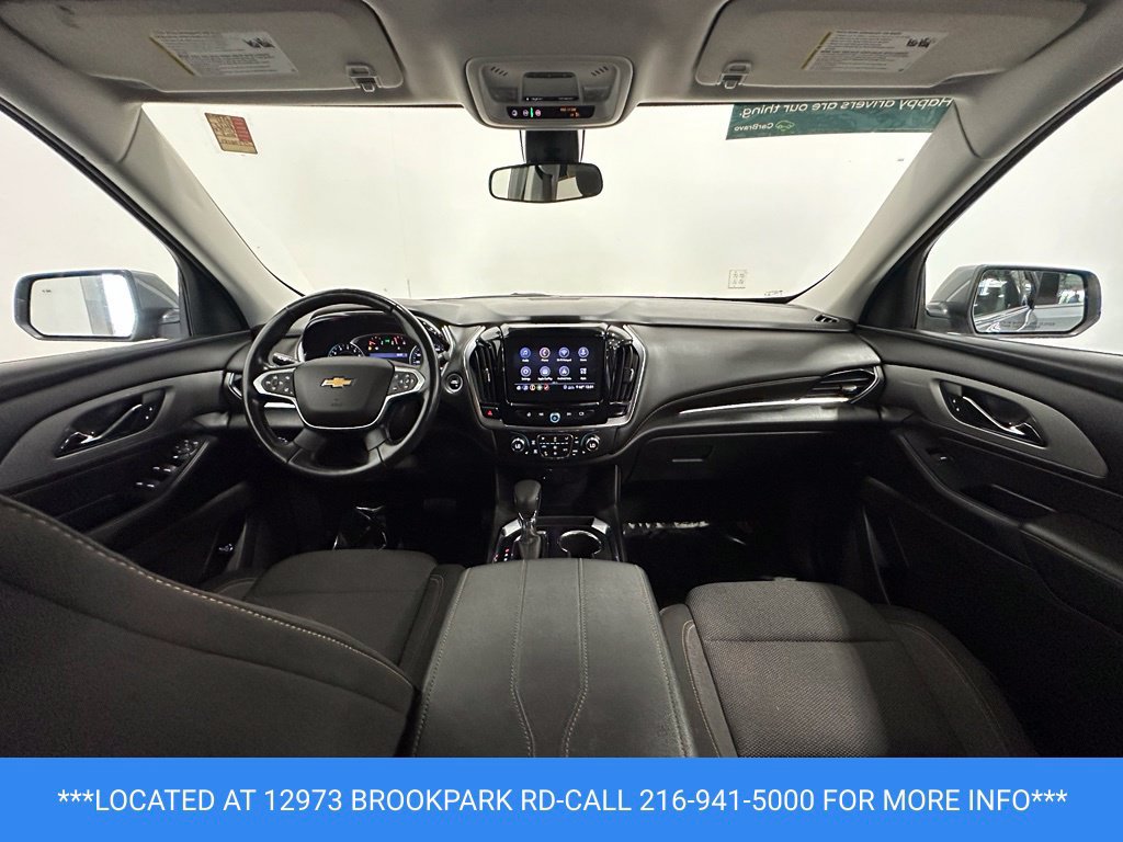 Used 2021 Chevrolet Traverse LT FWD image 26