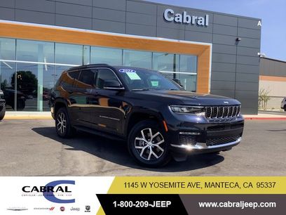 Used 2024 Jeep Grand Cherokee L Limited w/ Luxury Tech Group II