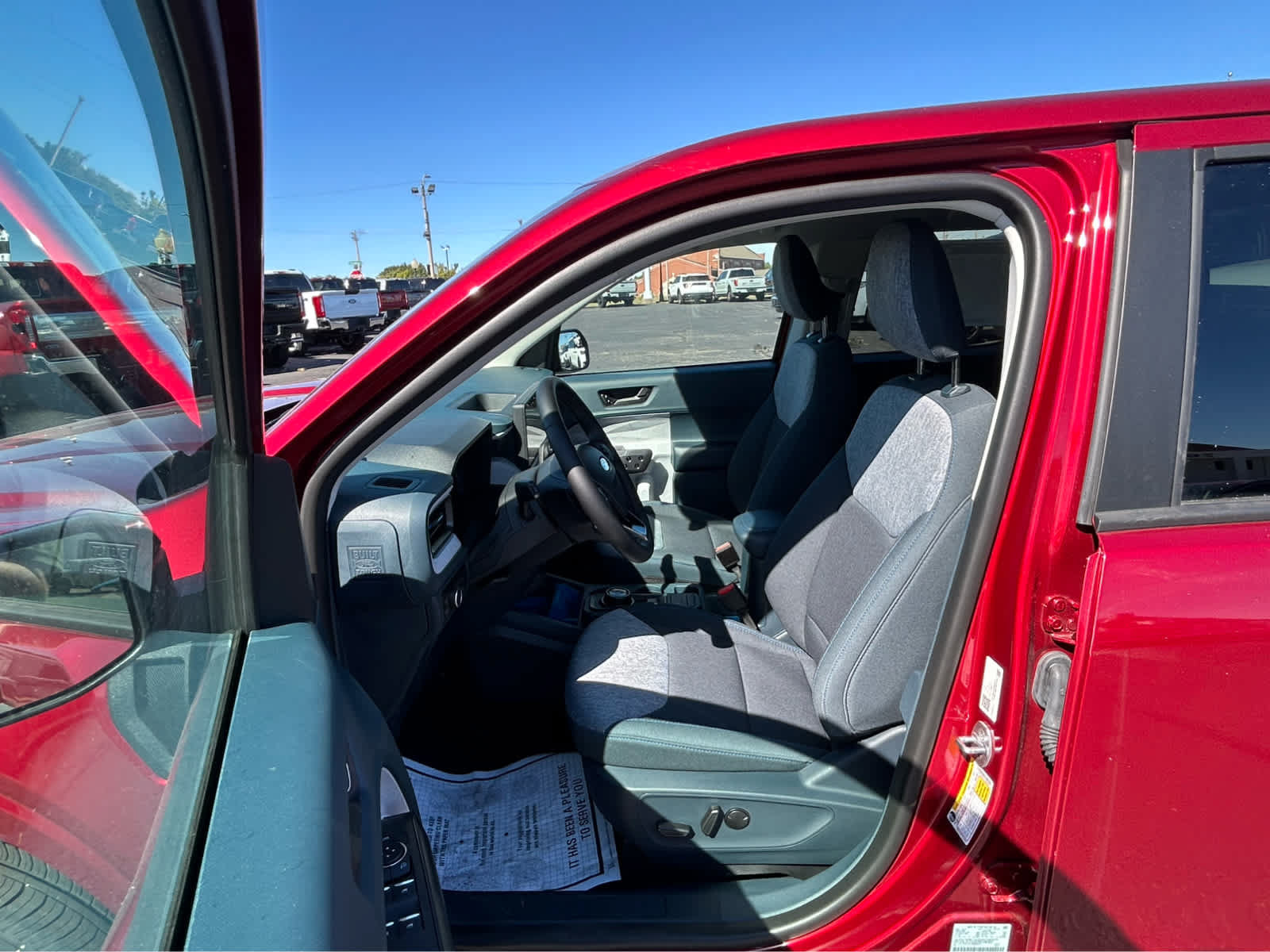 New 2026 Ford Maverick XLT w/ Equipment Group 301A AWD/4WD image 13