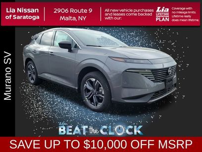 New 2025 Nissan Murano SV