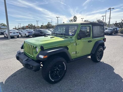 Used 2018 Jeep Wrangler Sport image 8