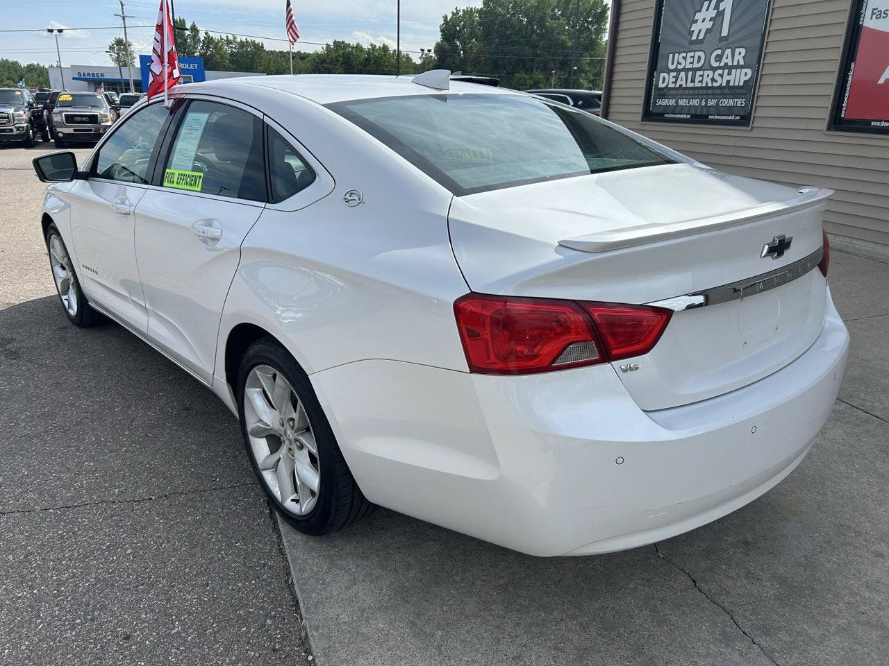 Used 2016 Chevrolet Impala LT w/ Leather Package FWD image 7