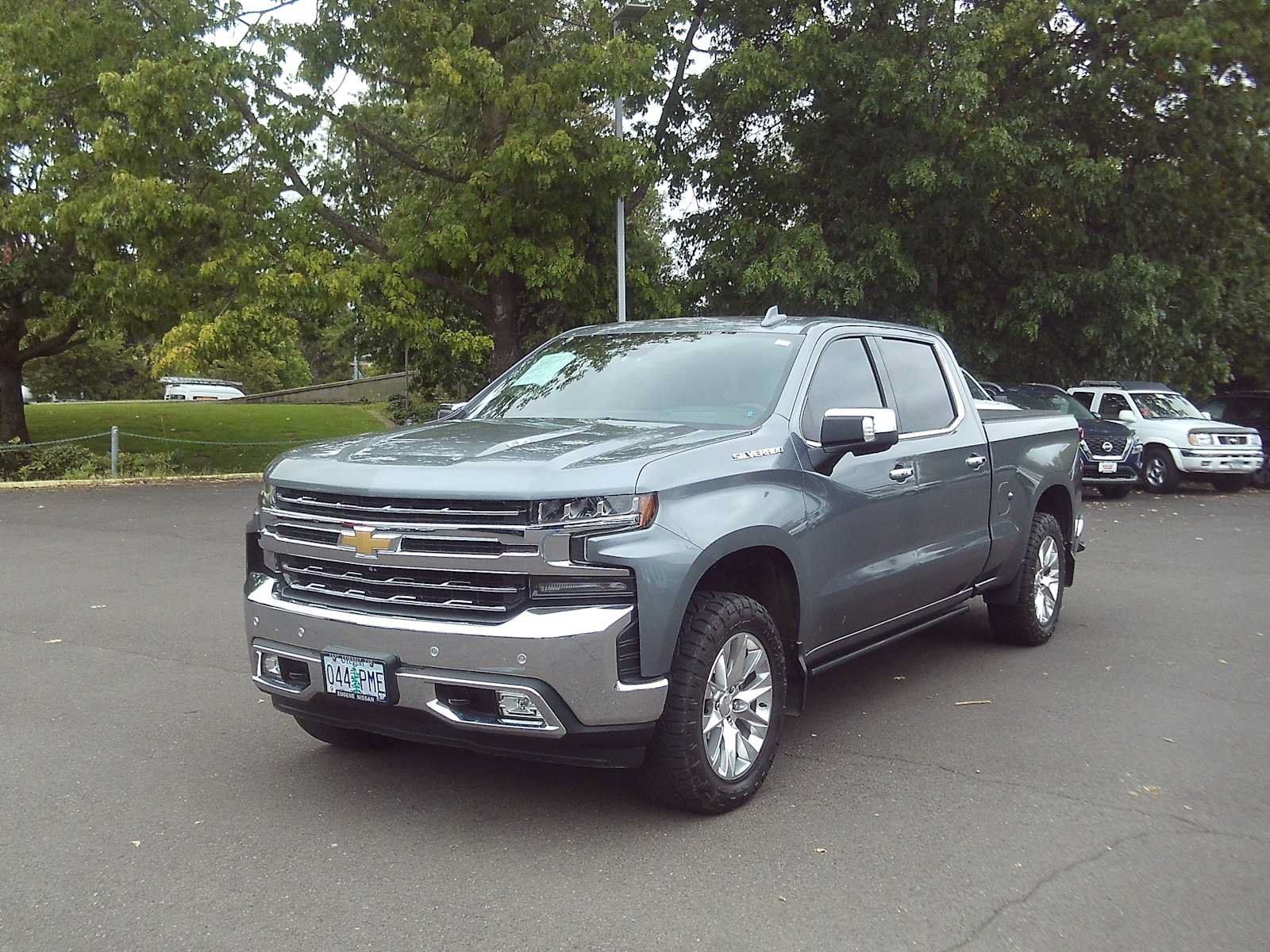Used 2019 Chevrolet Silverado 1500 LTZ w/ LTZ Premium Package AWD/4WD image 1
