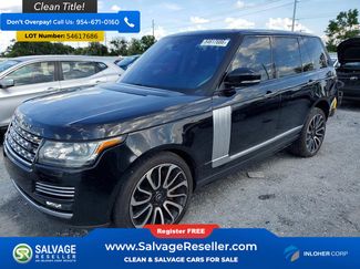 Used 2016 Land Rover Range Rover Autobiography AWD/4WD video 1