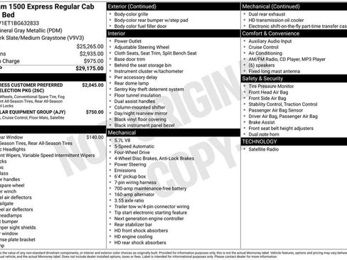 Used 2011 RAM 1500 Express image 1