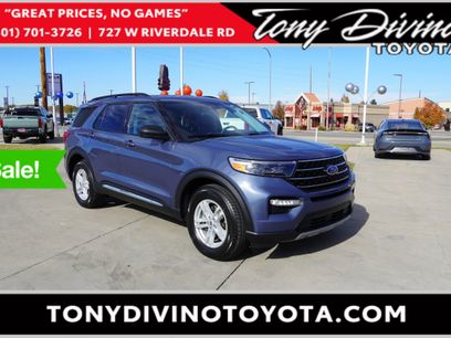 Used 2021 Ford Explorer XLT w/ Equipment Group 202A