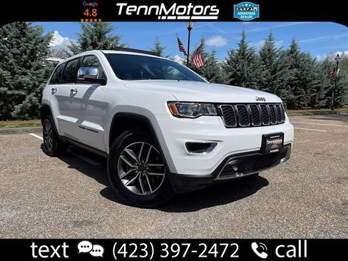 Used 2021 Jeep Grand Cherokee Limited w/ Luxury Group II AWD/4WD image 1
