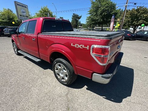 Used 2012 Ford F150 Lariat w/ Lariat Chrome Pkg image 5