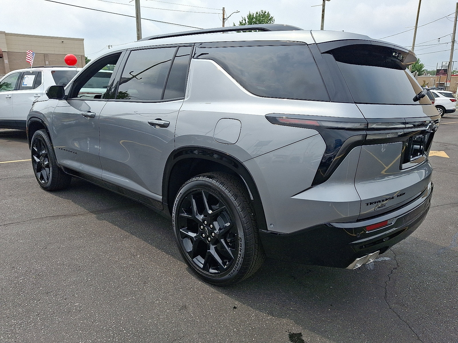 New 2026 Chevrolet Traverse RS AWD/4WD image 4