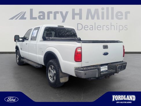Used 2011 Ford F250 Lariat w/ Camper Pkg AWD/4WD image 3
