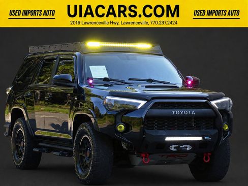 Used 2019 Toyota 4Runner TRD Pro AWD/4WD image 4