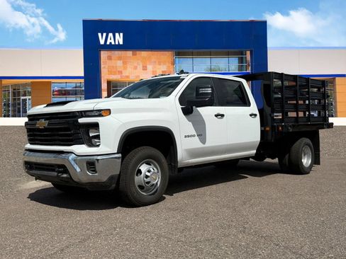 New 2024 Chevrolet Silverado 3500 W/T w/ WT Convenience Package RWD image 2