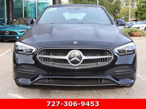 Certified 2025 Mercedes-Benz C 300 4MATIC Sedan image 13