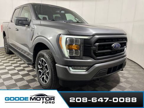 Used 2021 Ford F150 XLT w/ Equipment Group 302A High AWD/4WD image 2