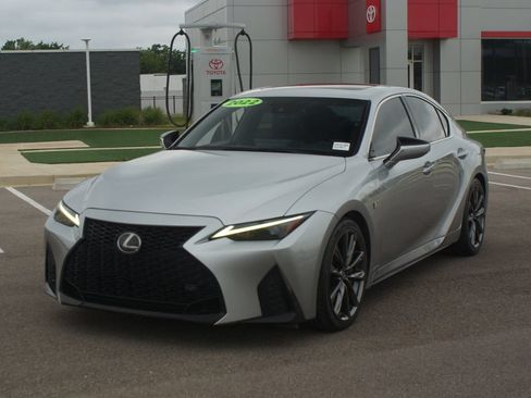 Used 2022 Lexus IS 350 F Sport w/ Navigation Package RWD image 25