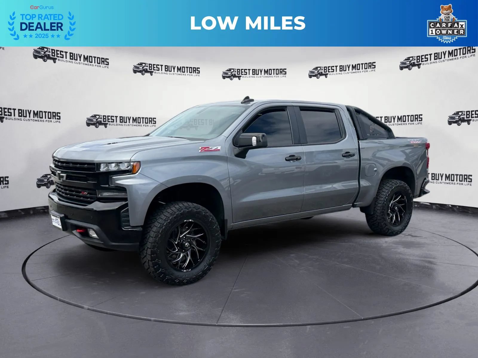 Used 2022 Chevrolet Silverado 1500 LT Trail Boss w/ Safety Package AWD/4WD image 3
