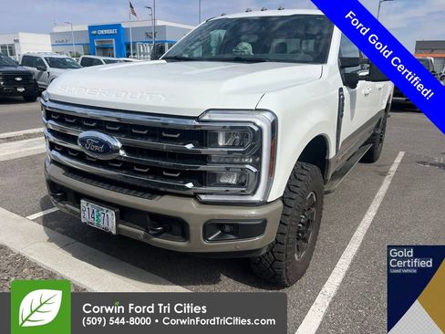 Used 2026 Ford F350 King Ranch w/ Tremor Off-Road Package AWD/4WD image 5