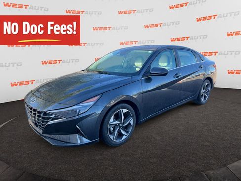 Used 2021 Hyundai Elantra Limited w/ Cargo Package FWD image 1