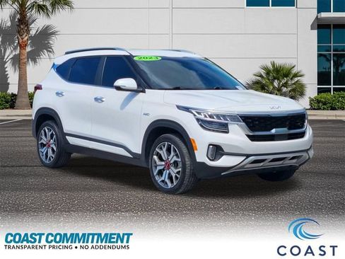 Used 2023 Kia Seltos SX AWD/4WD image 3