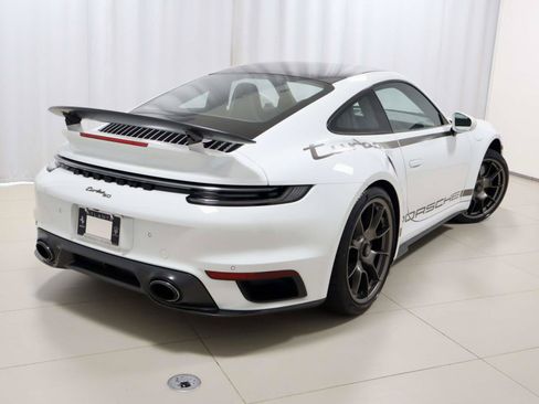 Used 2025 Porsche 911 Turbo S AWD/4WD image 6