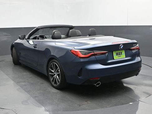 Used 2021 BMW 430i Convertible w/ Premium Package RWD image 33