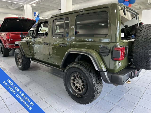 Used 2022 Jeep Wrangler Unlimited Rubicon w/ Xtreme Recon 35" Tire Package AWD/4WD image 31